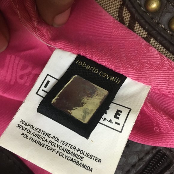 Authentic Just Cavalli Shoulder Bag - Picture 7 of 15